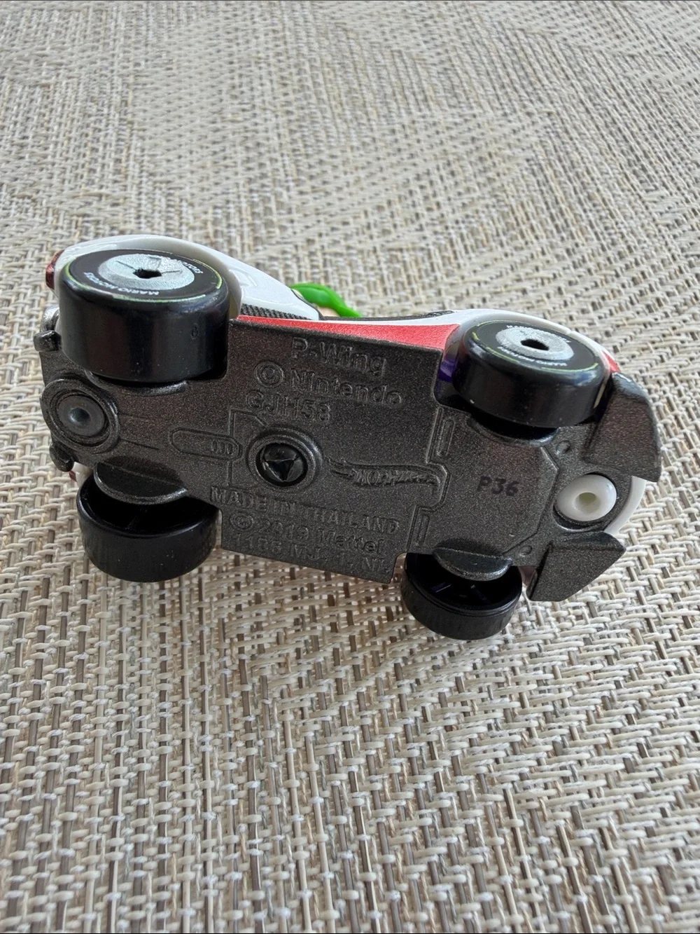 Hot Wheels official luigi